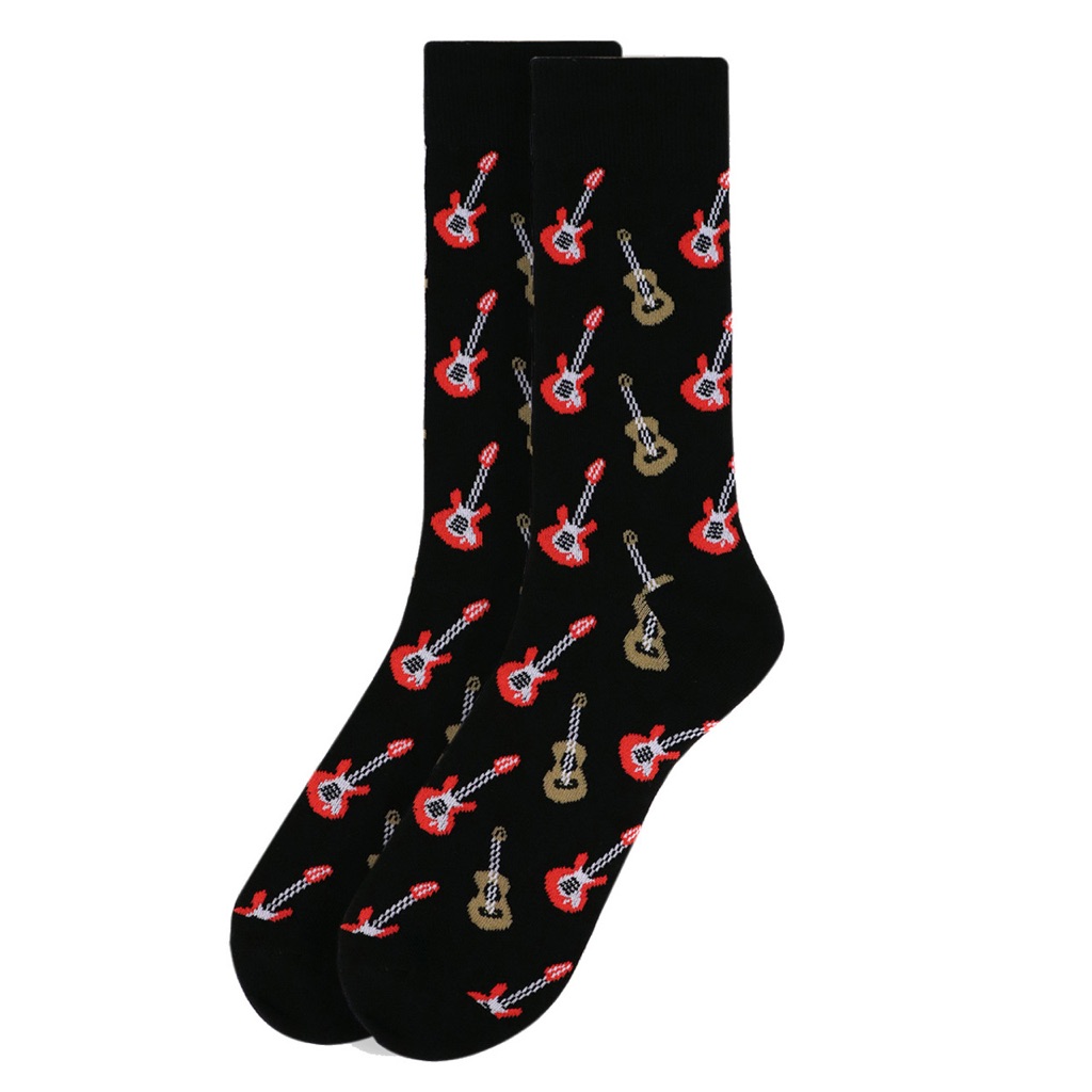 Crew Socks -Guitars- Nwt